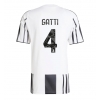 Maglie da calcio Juventus Federico Gatti #4 Prima Maglia 2025-26 Manica Corta